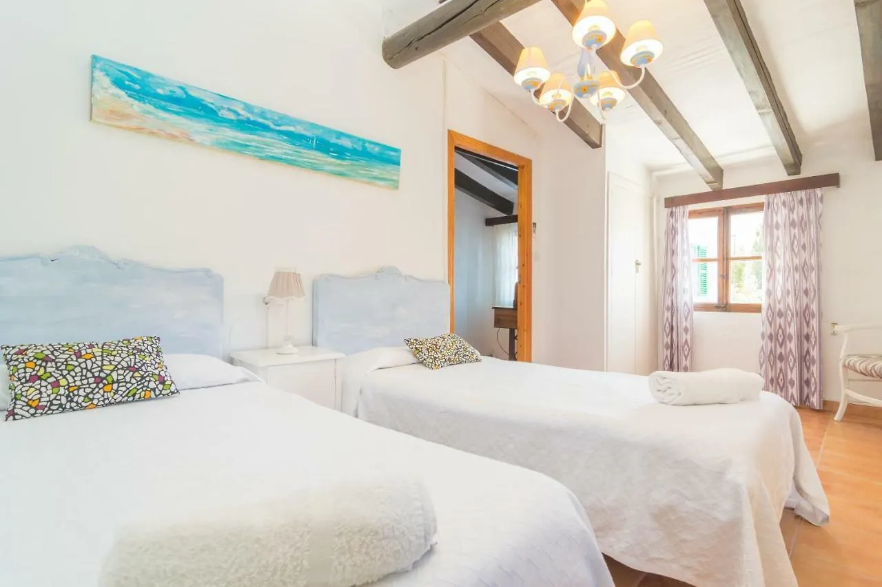Cas Patro Lau Villa Fornalutx Spagna