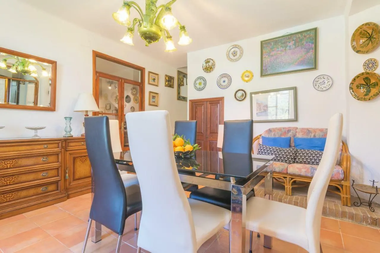 Cas Patro Lau Vila Fornalutx Villa